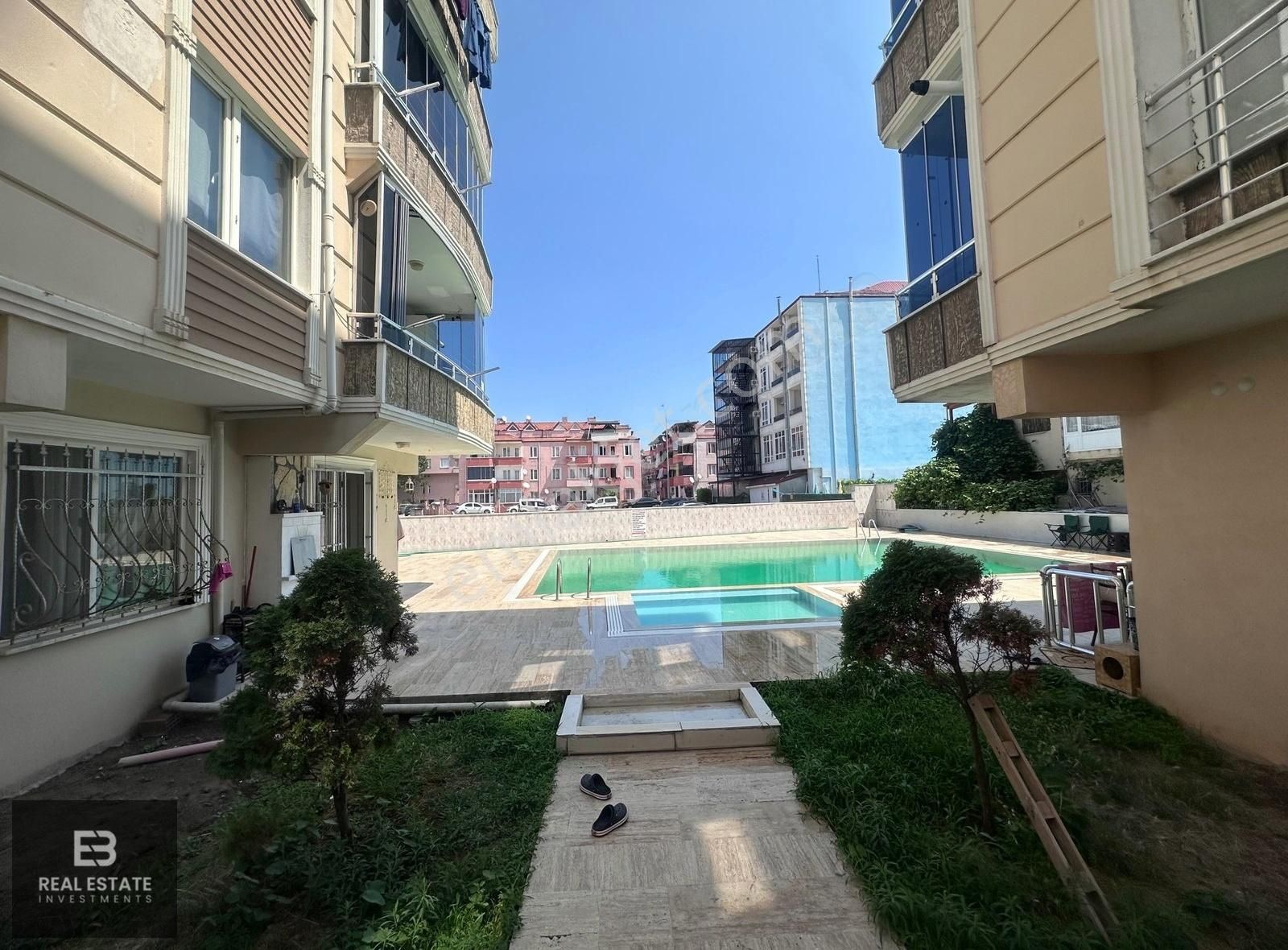 Sakarya Karasu'da 2+1 Havuzlu Site Bahçe Katı Satılık Daire - Görsel 3