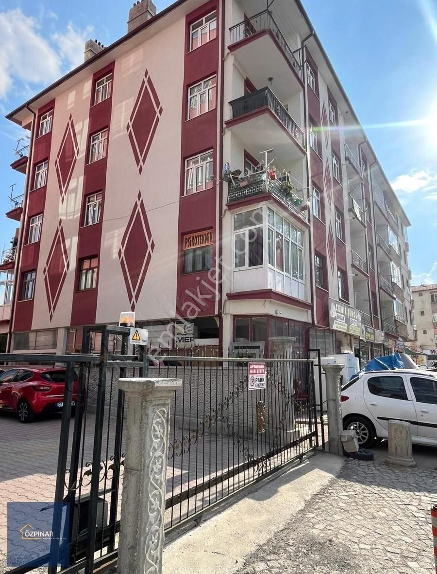 Konya Seydişehir Eskigaraj Satılık Daire 2+1 1.k Güney Cephe