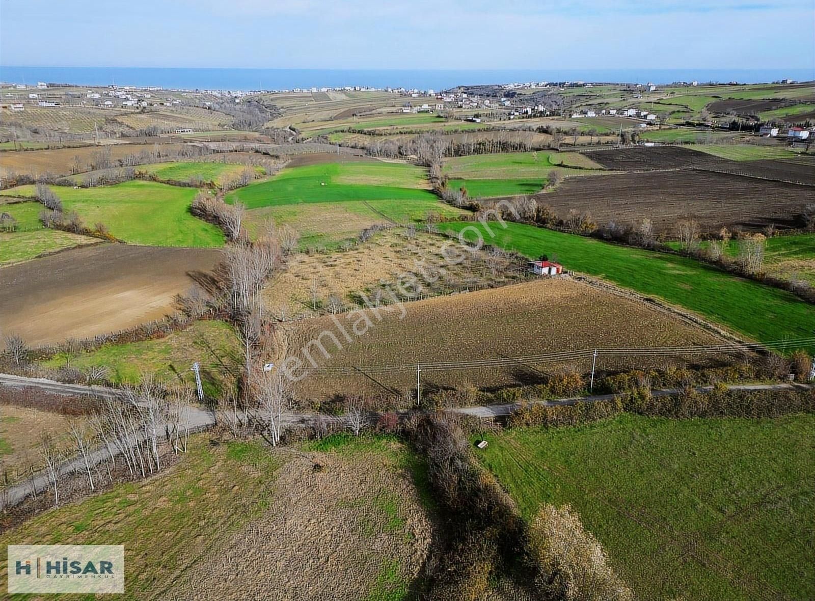 Hisar'dan Çatalçam Da Deniz Man. Yol Elktrik Ve Suyu Olan Tarla - Görsel 35