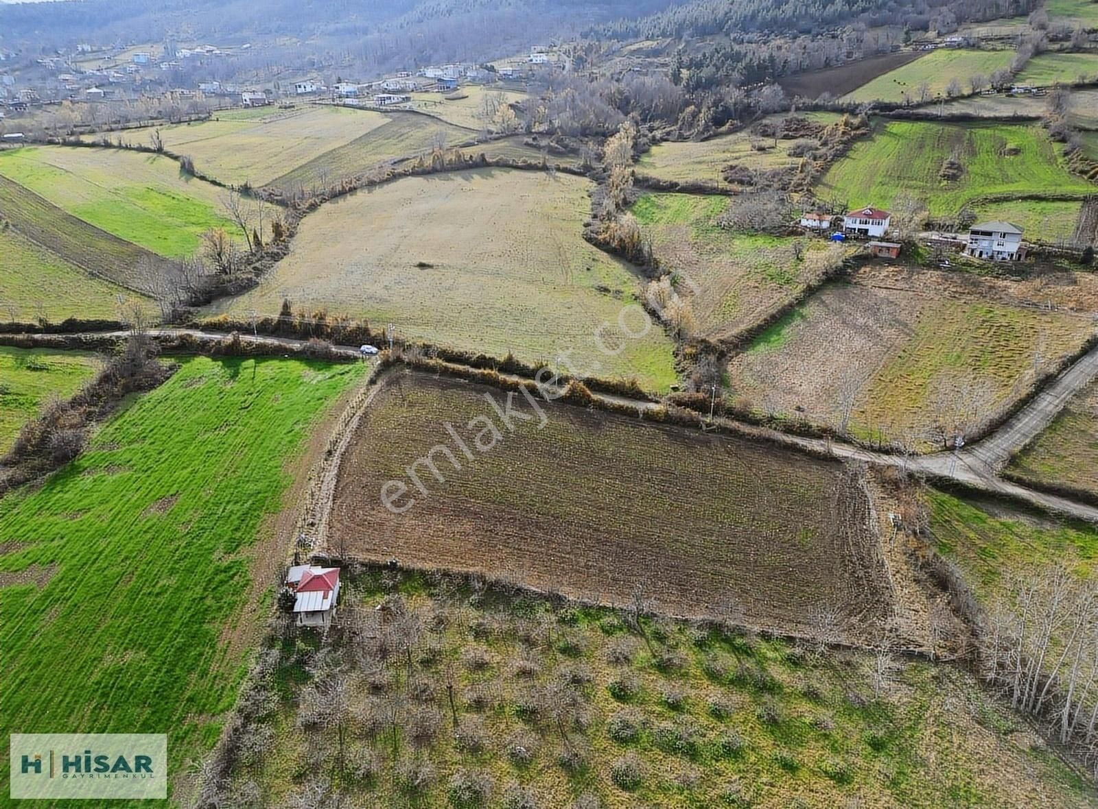 Hisar'dan Çatalçam Da Deniz Man. Yol Elktrik Ve Suyu Olan Tarla - Görsel 32
