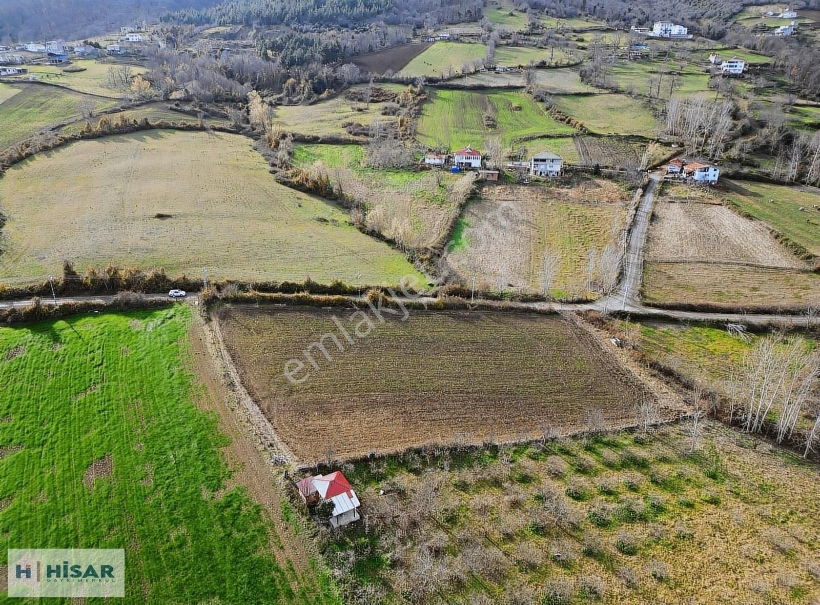 Hisar'dan Çatalçam Da Deniz Man. Yol Elktrik Ve Suyu Olan Tarla - Görsel 19