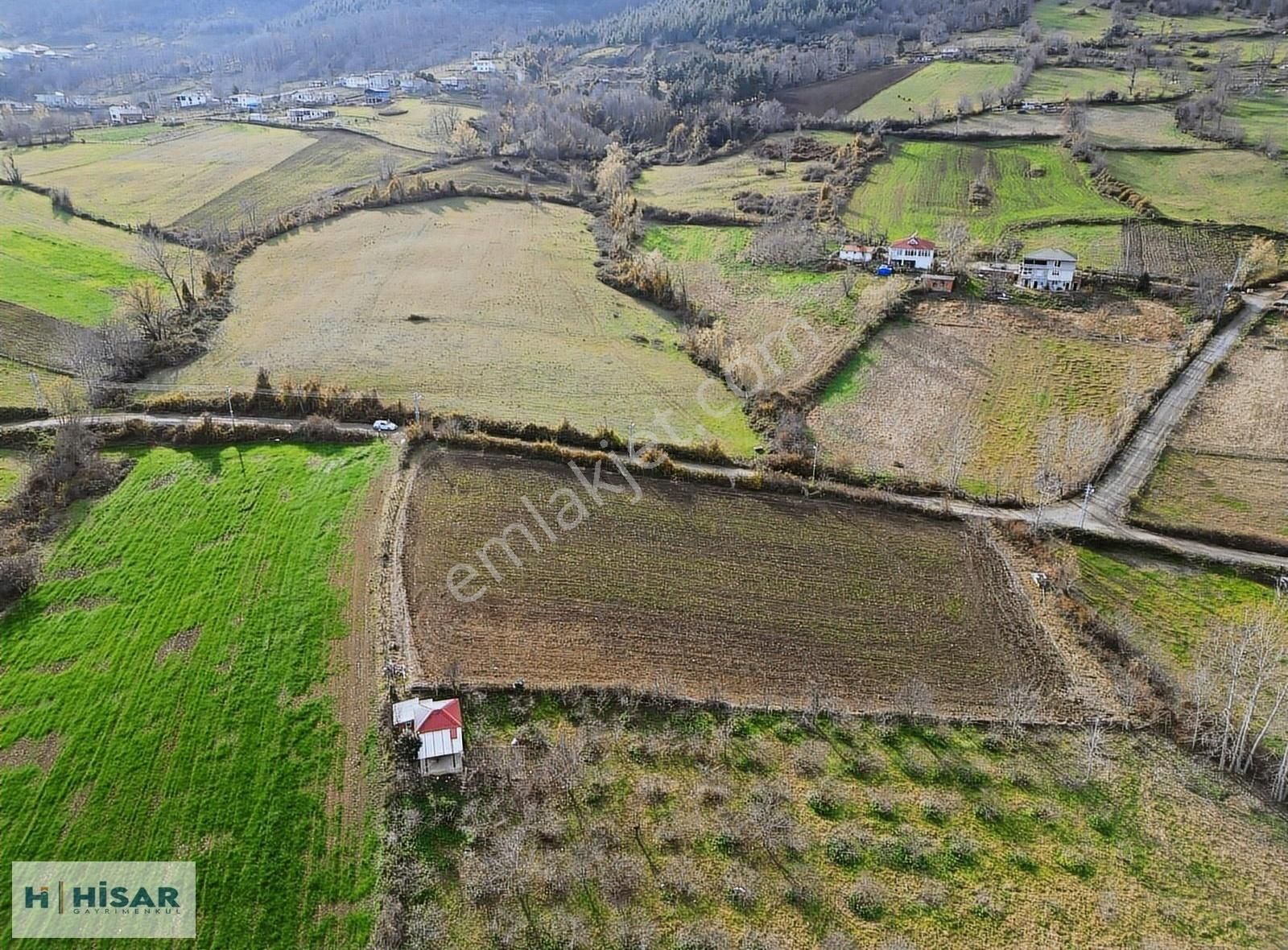Hisar'dan Çatalçam Da Deniz Man. Yol Elktrik Ve Suyu Olan Tarla - Görsel 30