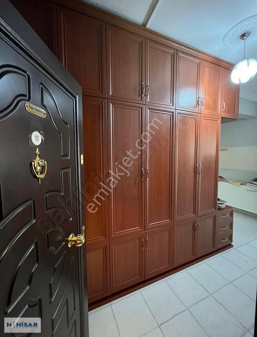 Hisardan Modenr Pazarında Arsa Tapulu 2+1 Satılık Daire