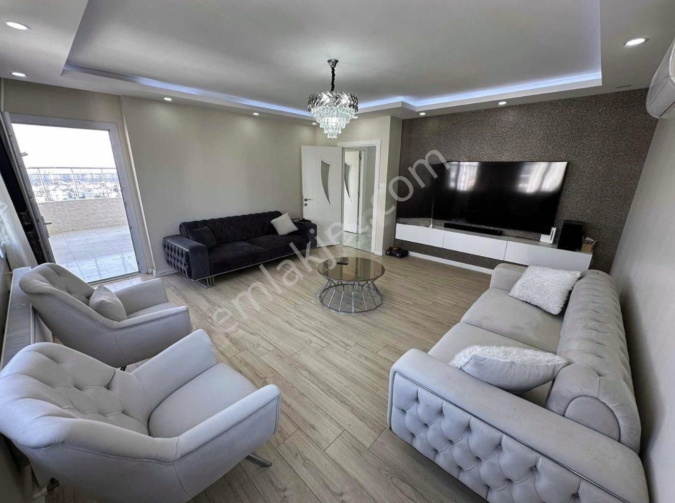 Gürselpasa’da Full Eşyalı 3+1 Lüks Daire – Kapalı Mutfaklı, Site İçi, Komple Donanımlı!