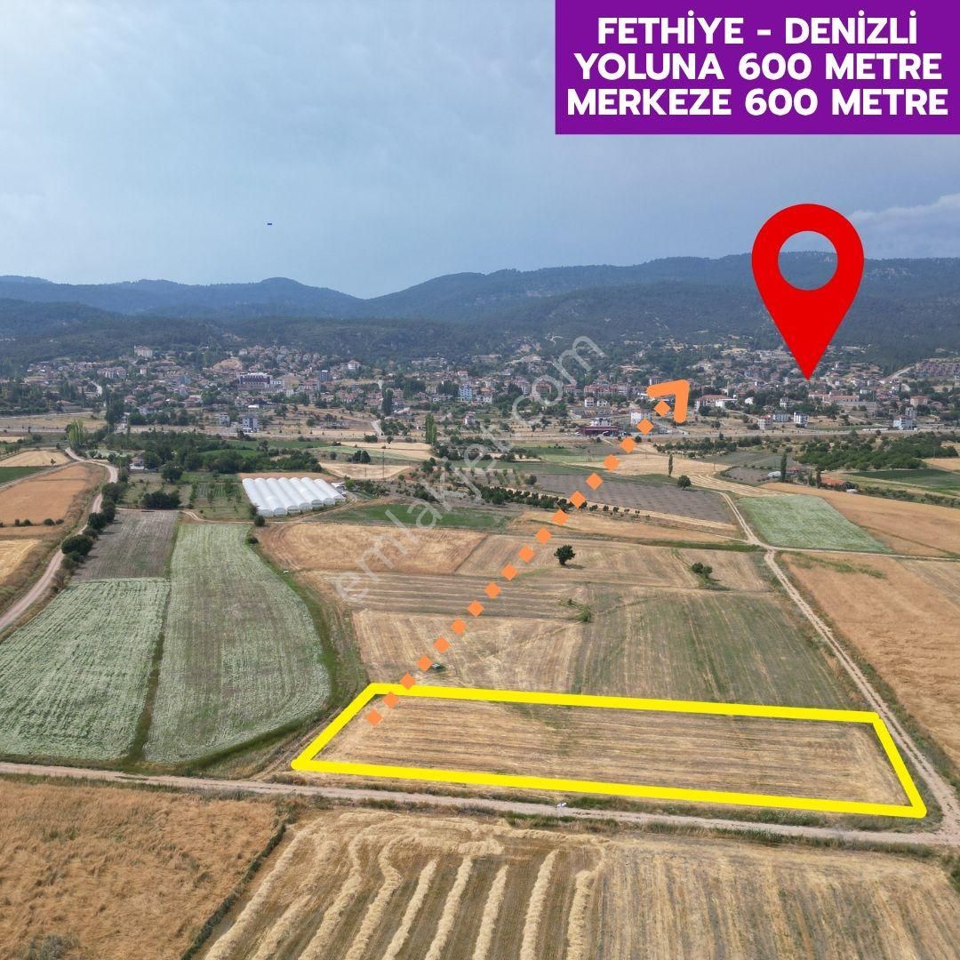 🦋lobby Fortis'ten Satılık Çameli Merkezde 3478 M² Tarla🦋 - Görsel 6