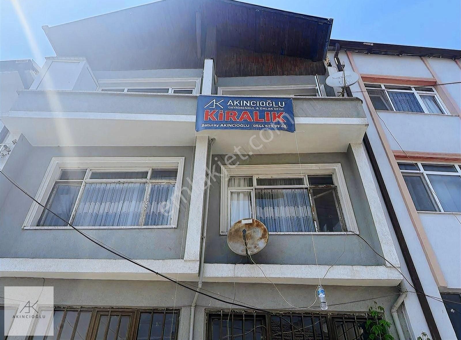 Çarşı Yakını Aziziye Caminin Sokağında 2.kat Kiralık Daire