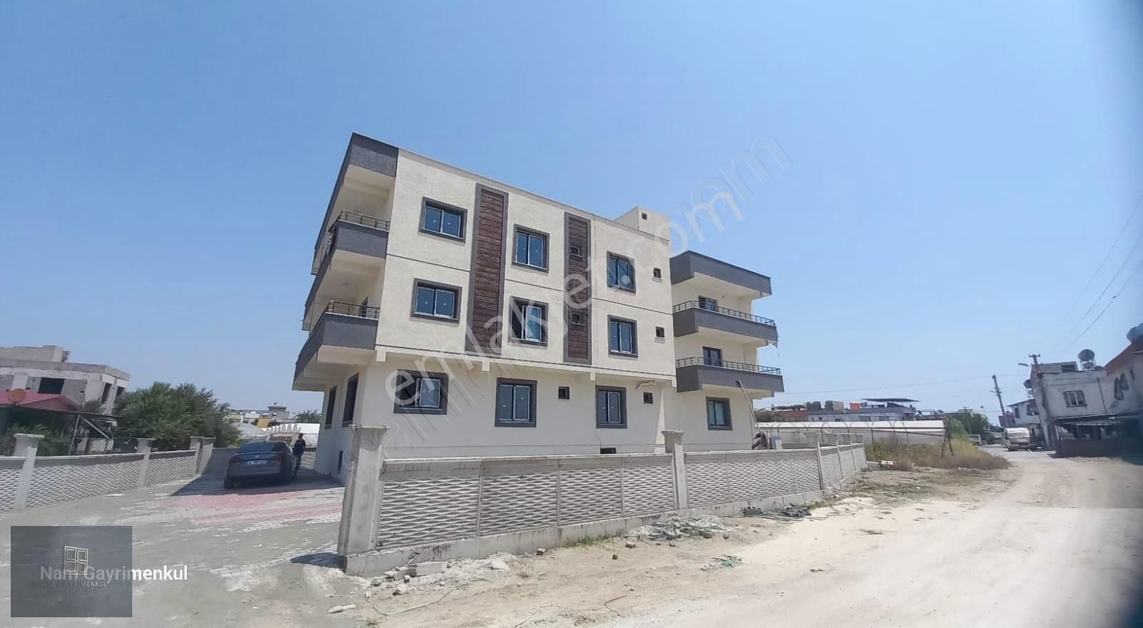 Kazanlı Mah Sahile Yürüme Mesafesinde Satılık 2+1 Sııfır Daire