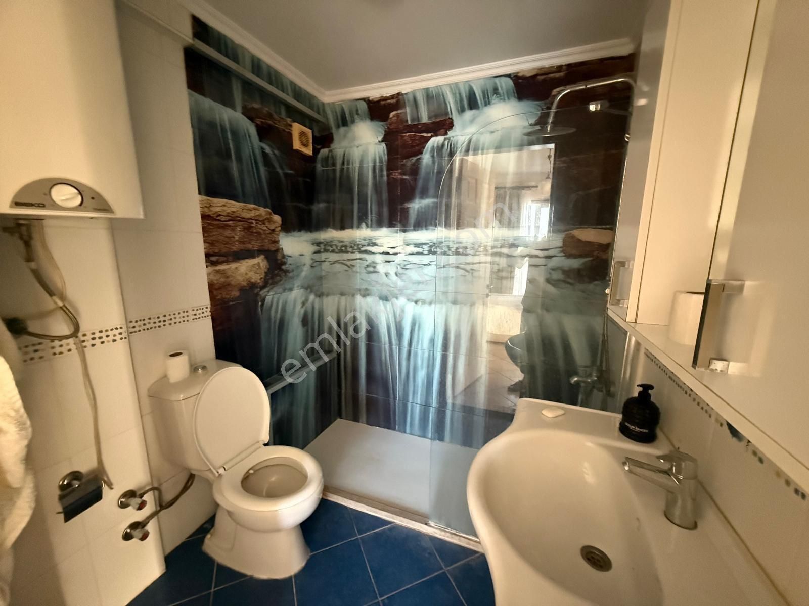 Özel Plajlı Sitede En Ön Bloklarda Full Manzaralı Penthouse Ev - Görsel 34