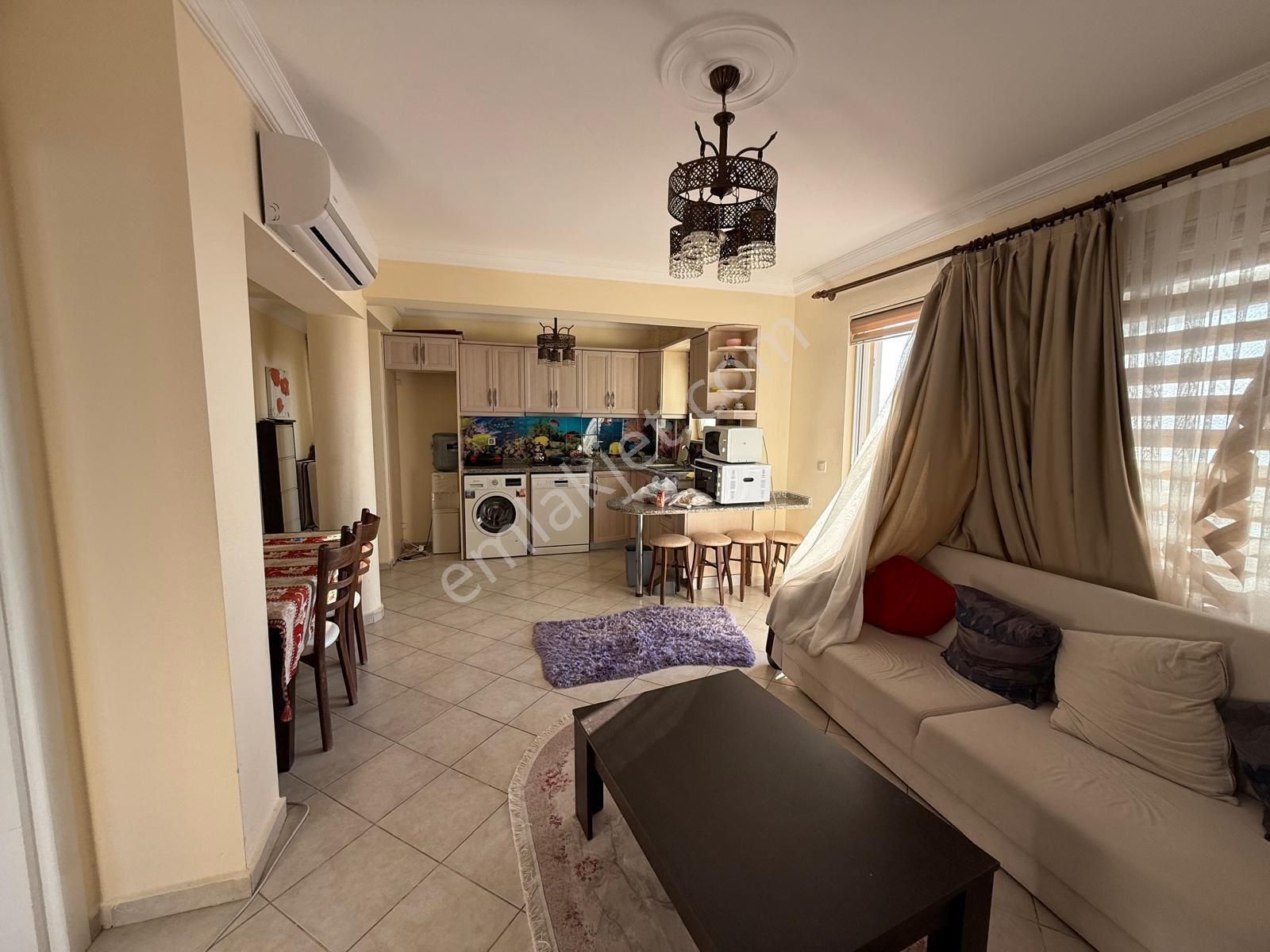 Özel Plajlı Sitede En Ön Bloklarda Full Manzaralı Penthouse Ev - Görsel 7