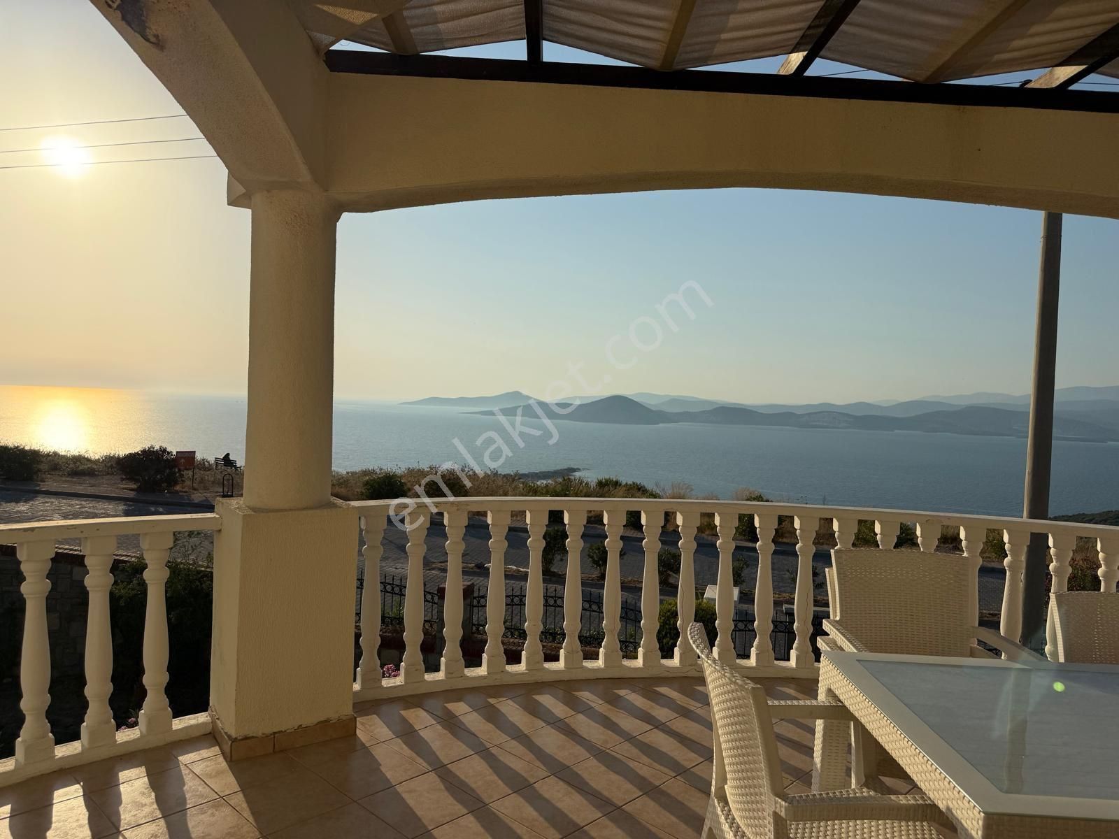 Özel Plajlı Sitede En Ön Bloklarda Full Manzaralı Penthouse Ev - Görsel 19