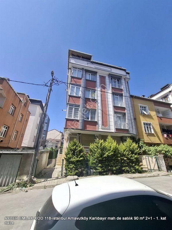 İstanbul Arnavutköy Karlıbayır Mah De Satılık 90 M² 2+1 -2. Kat Daire