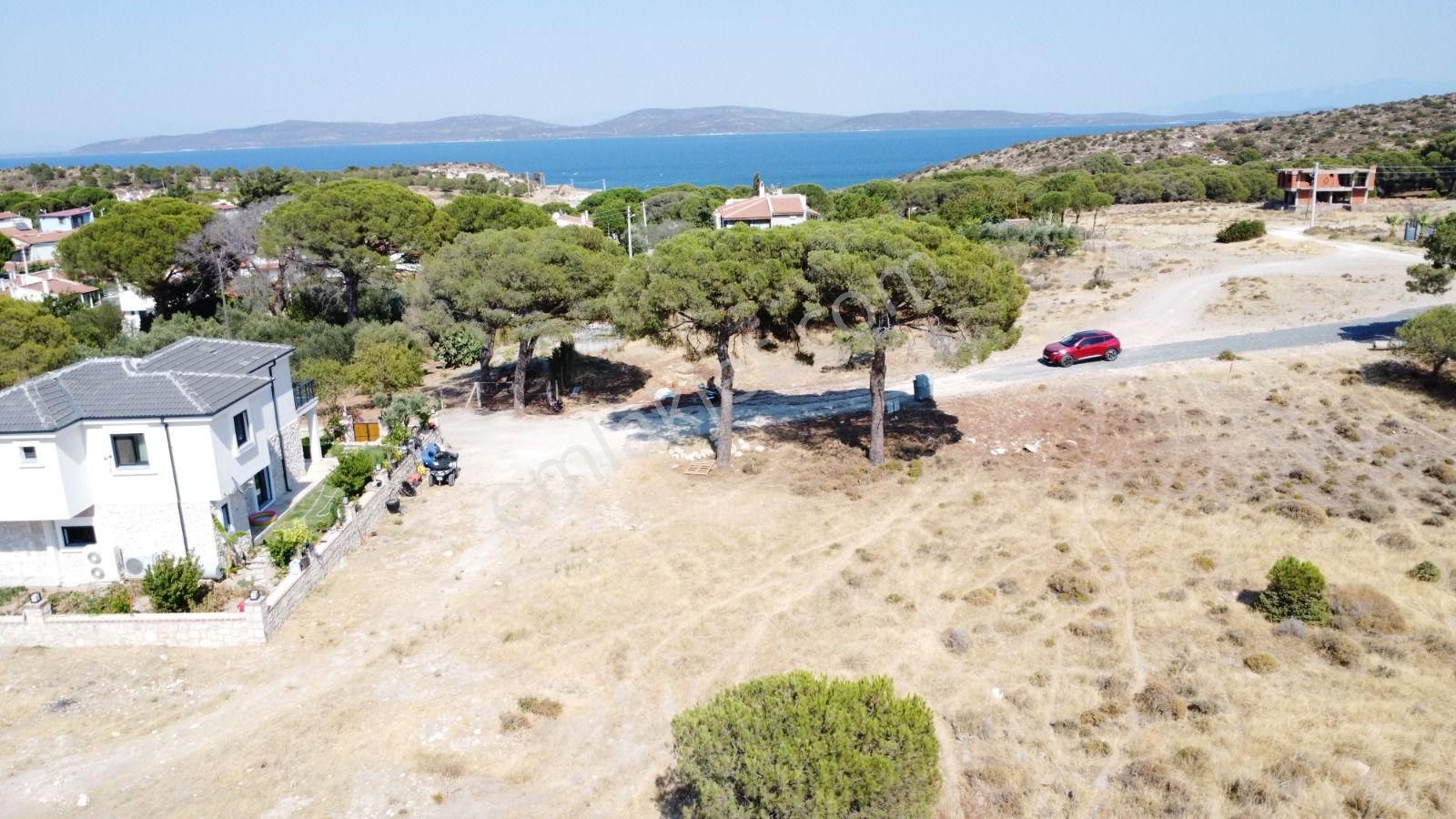 Mordoğan Barış Emlaktan Çamlık Mevkiinde Villa İmarlı Satılık Arsalar - Görsel 15