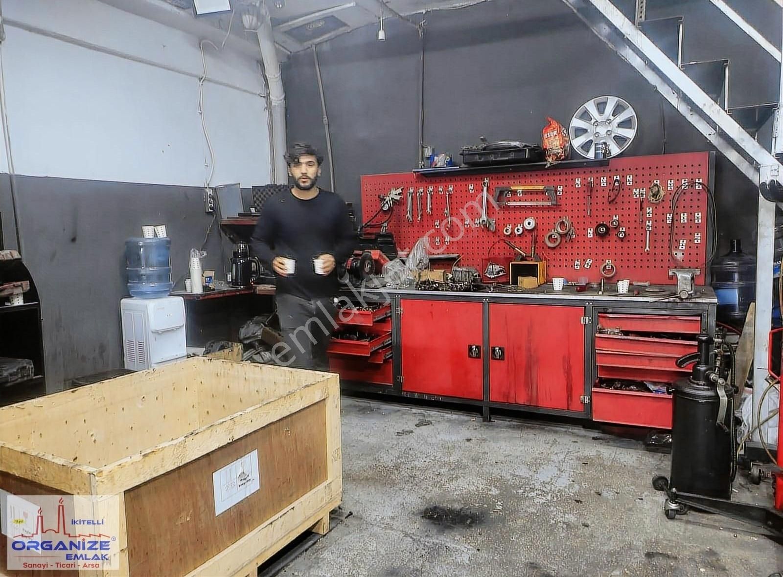 Bagcılar-güngören San.sit Tamirci Kaporta Kiralık İşyeri