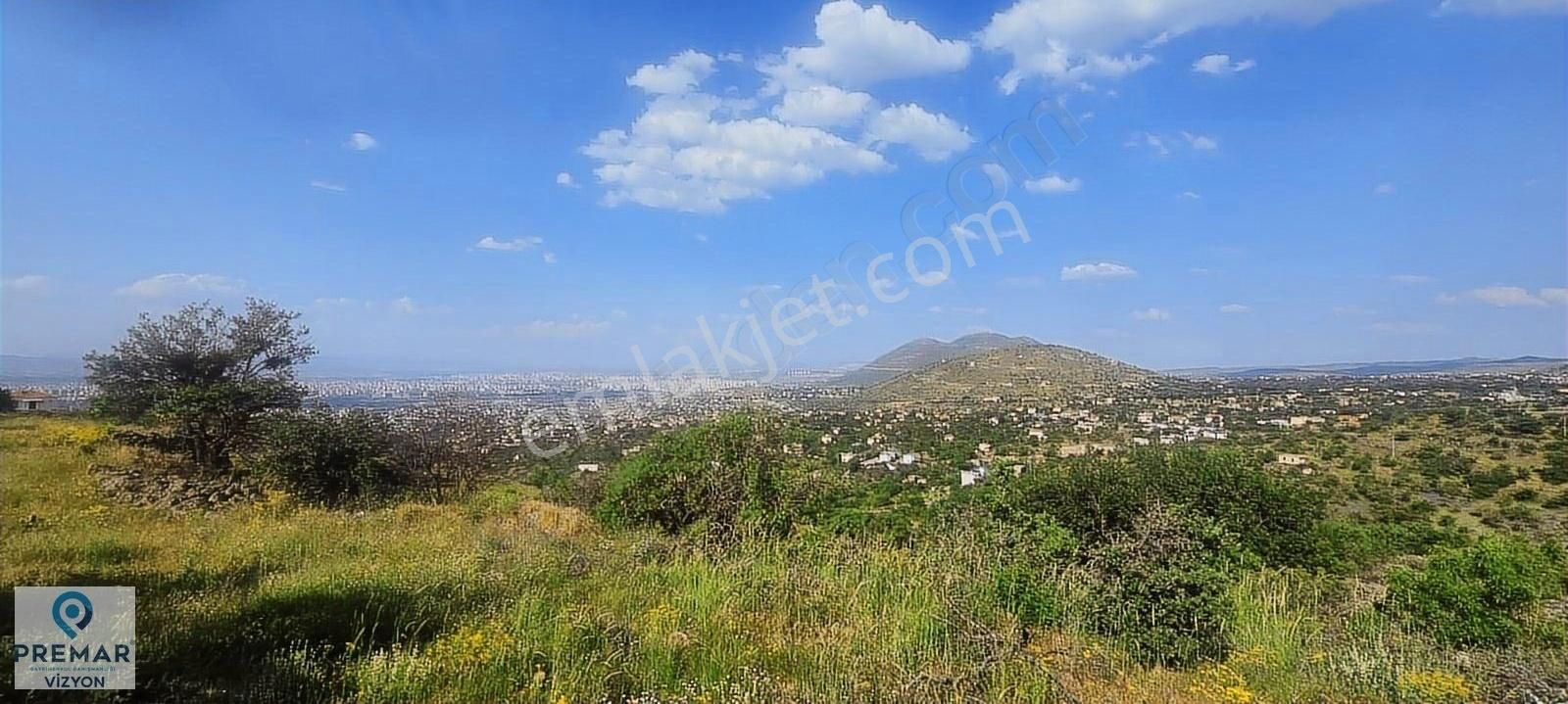 Hacılar Akdam Manzaralı 3 Villalık Dikdörtgen Satlık Arsa - Görsel 4