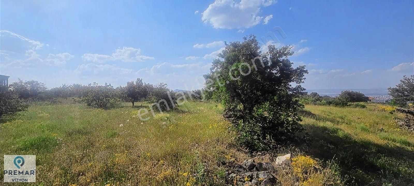 Hacılar Akdam Manzaralı 3 Villalık Dikdörtgen Satlık Arsa - Görsel 8