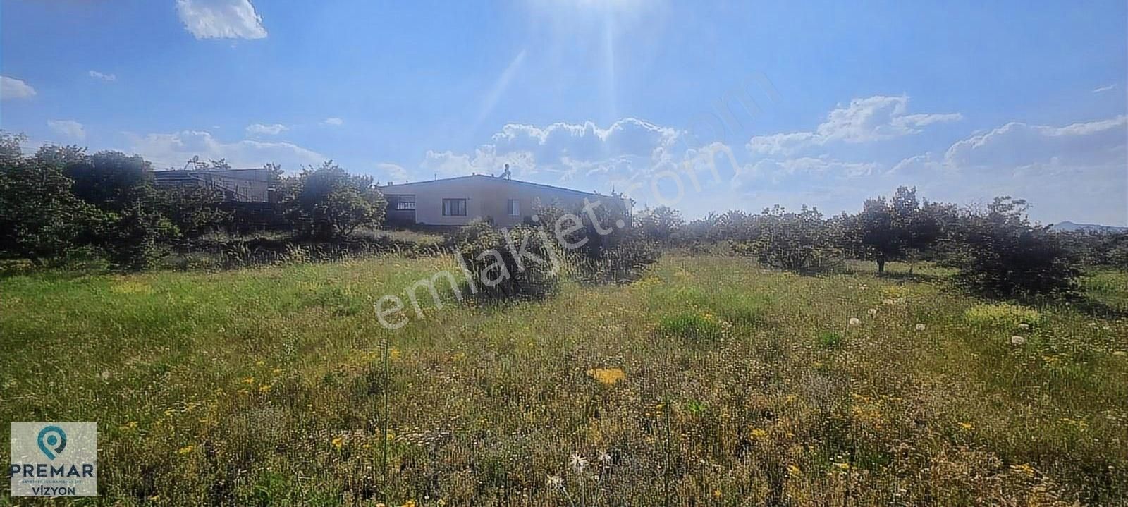 Hacılar Akdam Manzaralı 3 Villalık Dikdörtgen Satlık Arsa - Görsel 2