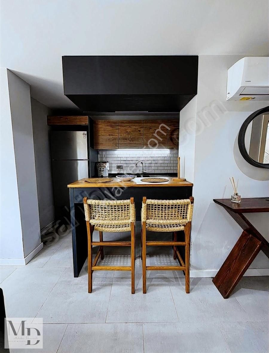 Çiftlikköy Mevki Denize Sıfır Konumda 1+1 Yıllık Kiralık Daire