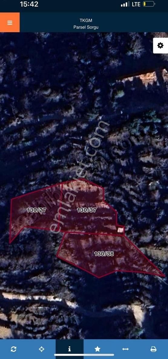 Alanya Obaalacami'de Satılık 2805m2 Tarla - Görsel 6