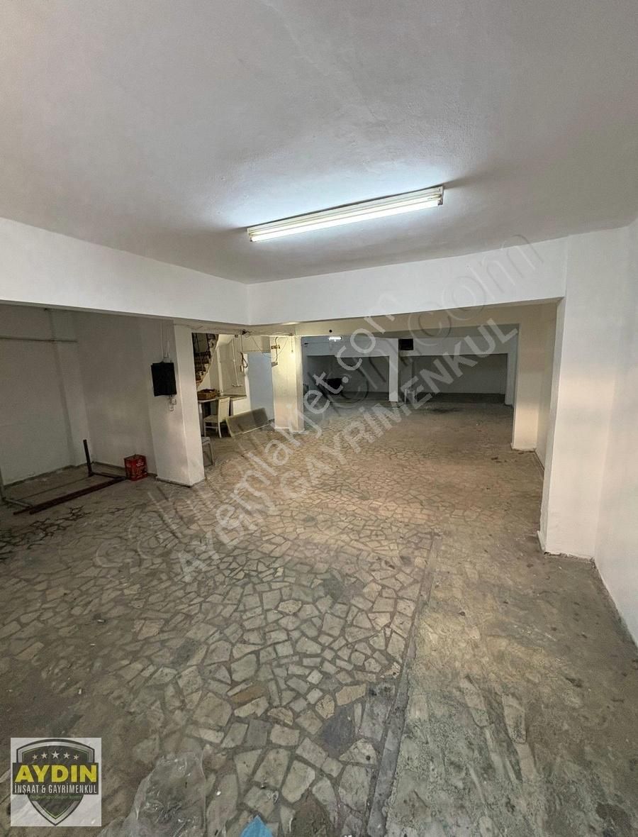 Aydın İnş. İsmetpaşa Mah. 150m2 Bodrum Kat Her İşe Uygun