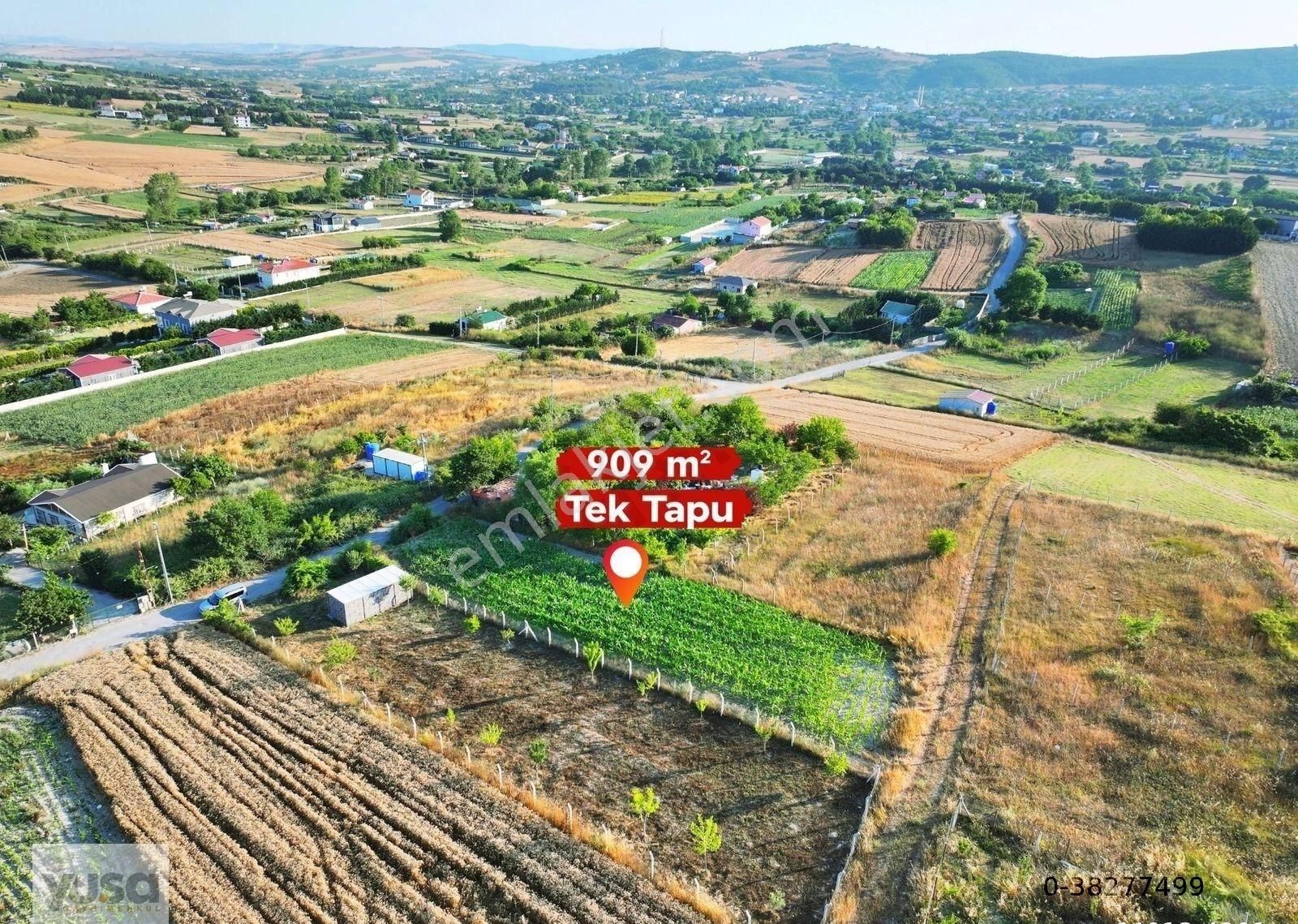 Çatalca Çanakçada 909 M² Tek Tapu Arsa Fırsatı!