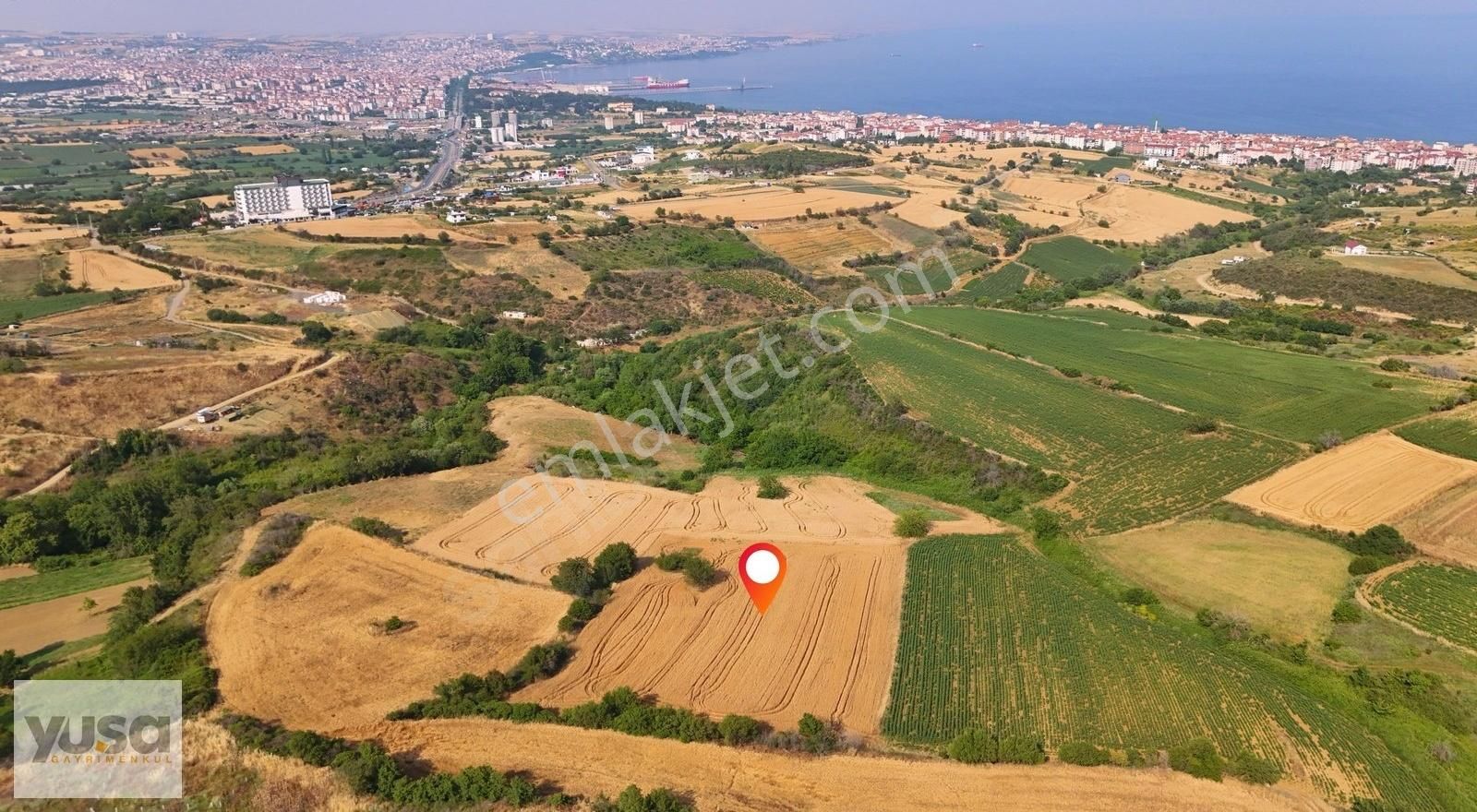 Yuşa'dan Tekirdağ, Barbaros'da Yatırıma, Uygun Parsel