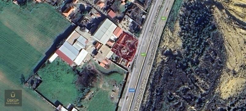 Yenikent'te 2 Ayrı Tapu, Toplamda 870 M2 İmarlı Arsa ..!