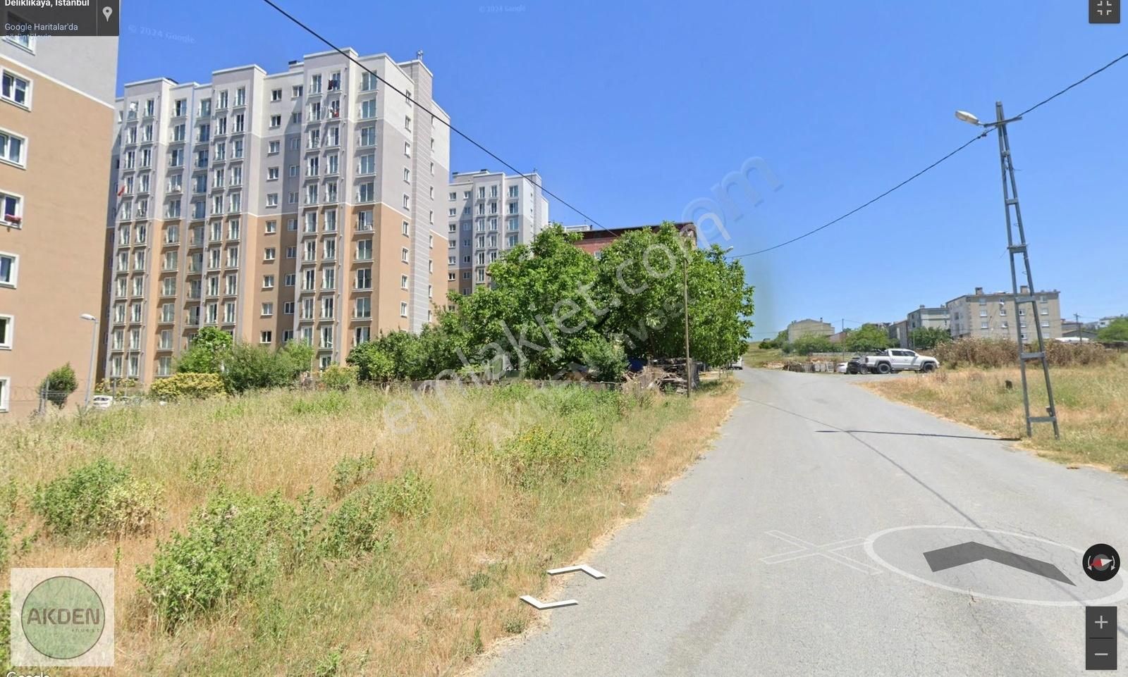 Bahçeşehir'in Yanıbaşında Kiptaş Konutlarına Komşu Fırsat Arsa - Görsel 4