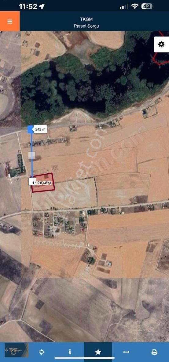 Alperen Gayrimenkul'den Karşıyaka'da İmarlı Satılık Ticari Arsa