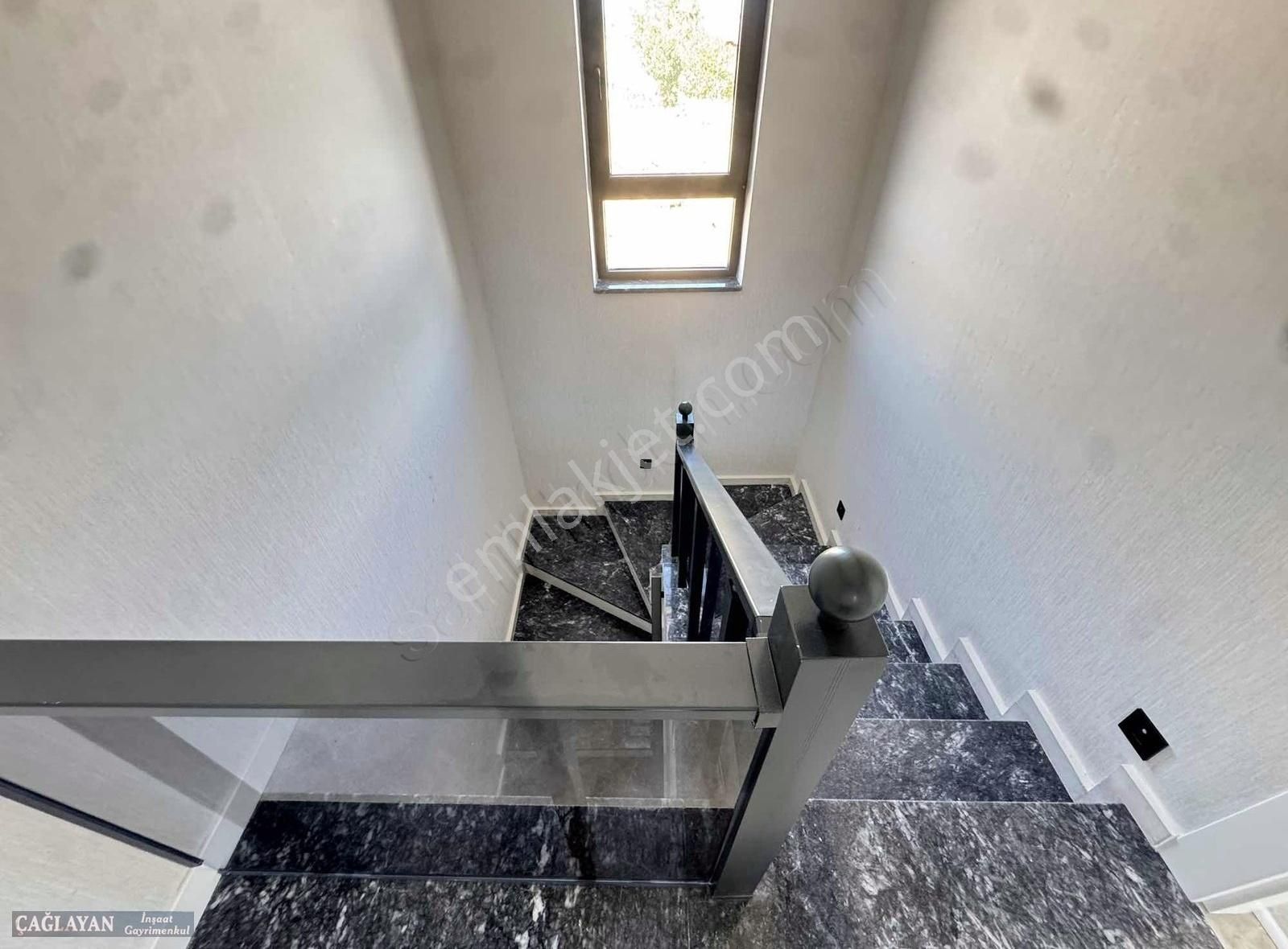 Çağlayan Dan 4+1 Ultra Lüks Full Yapılı Vilya