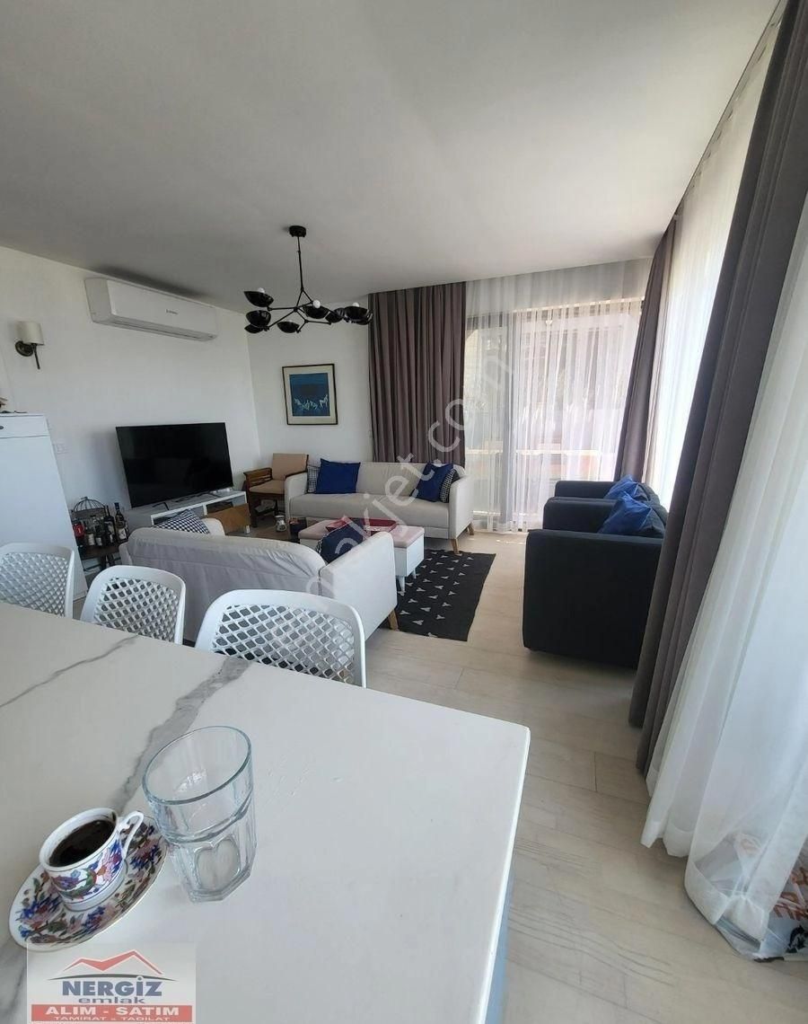 The House Sitesinde Müstakil Deniz Manzaralı Sıfır Yapılı Villa - Görsel 10