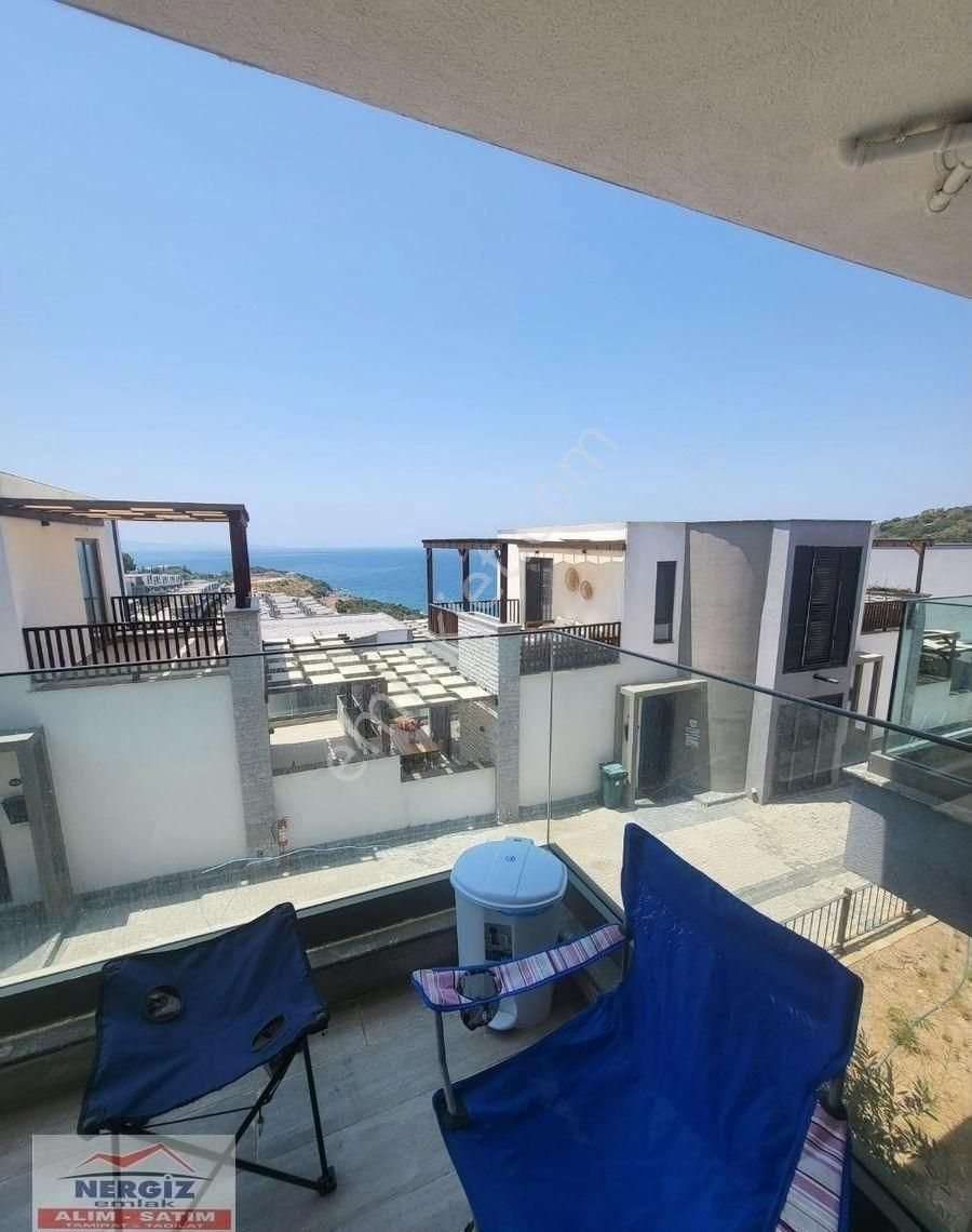 The House Sitesinde Müstakil Deniz Manzaralı Sıfır Yapılı Villa - Görsel 19
