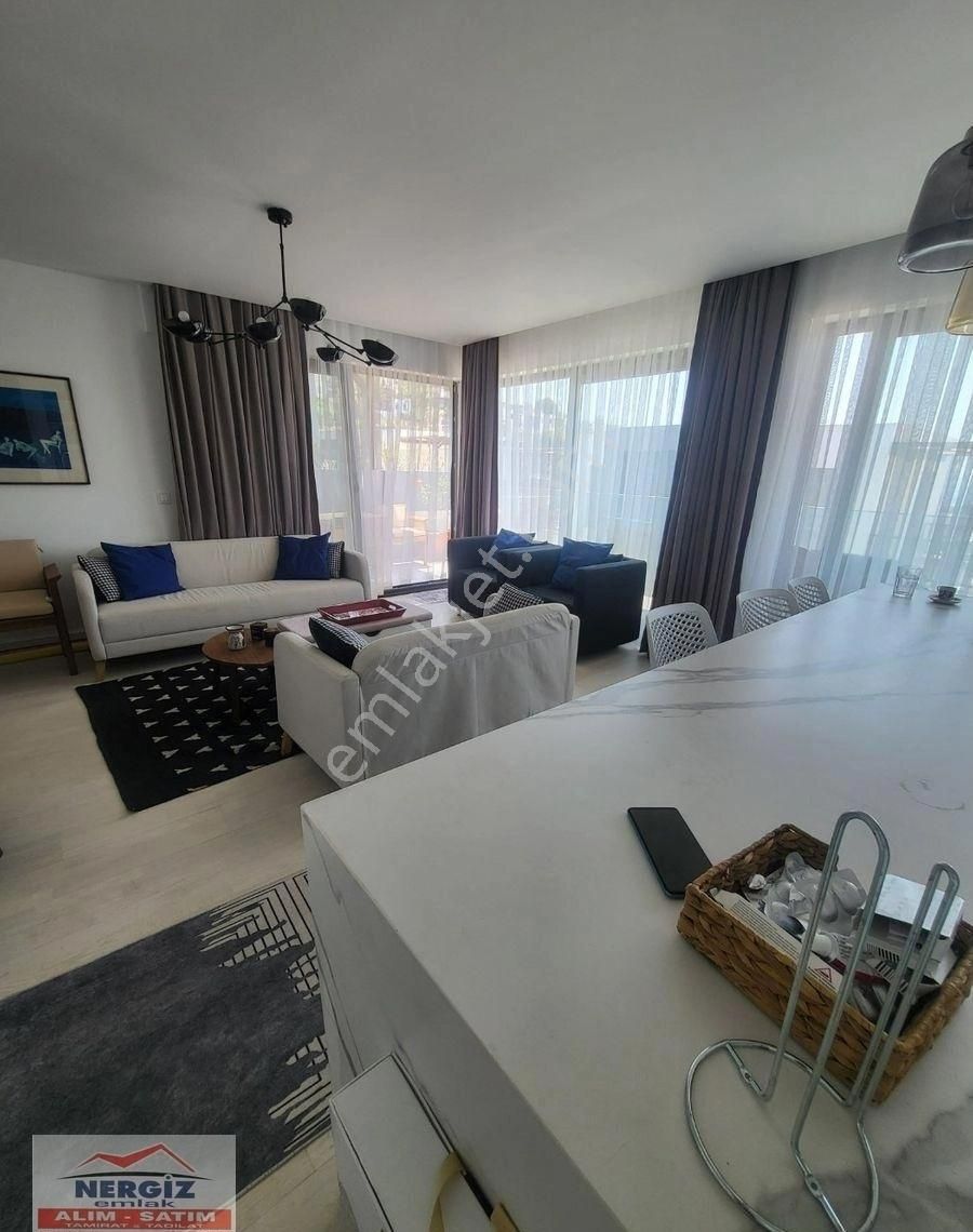 The House Sitesinde Müstakil Deniz Manzaralı Sıfır Yapılı Villa - Görsel 17