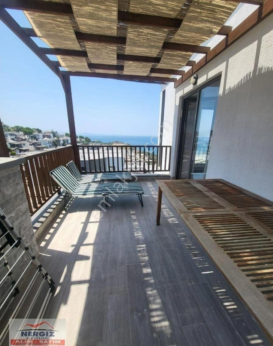 The House Sitesinde Müstakil Deniz Manzaralı Sıfır Yapılı Villa - Görsel 3