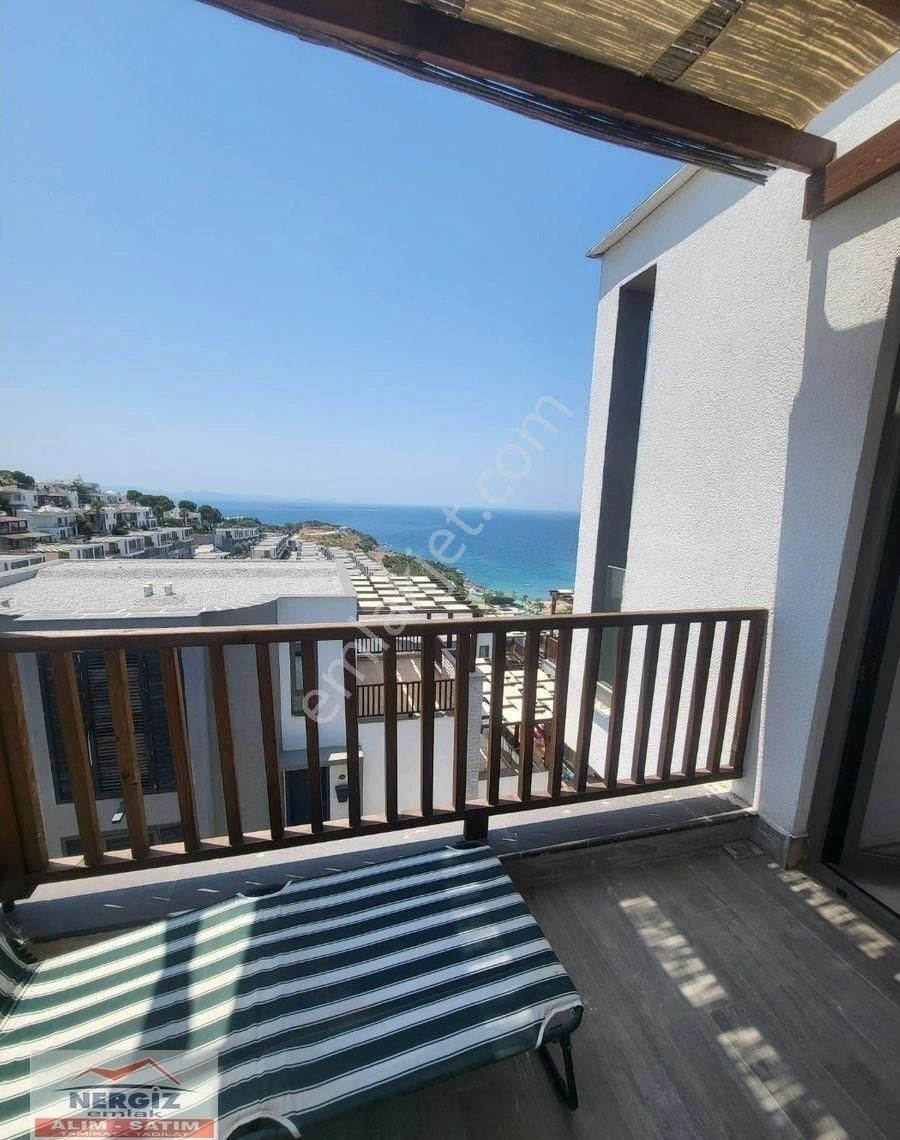 The House Sitesinde Müstakil Deniz Manzaralı Sıfır Yapılı Villa - Görsel 8