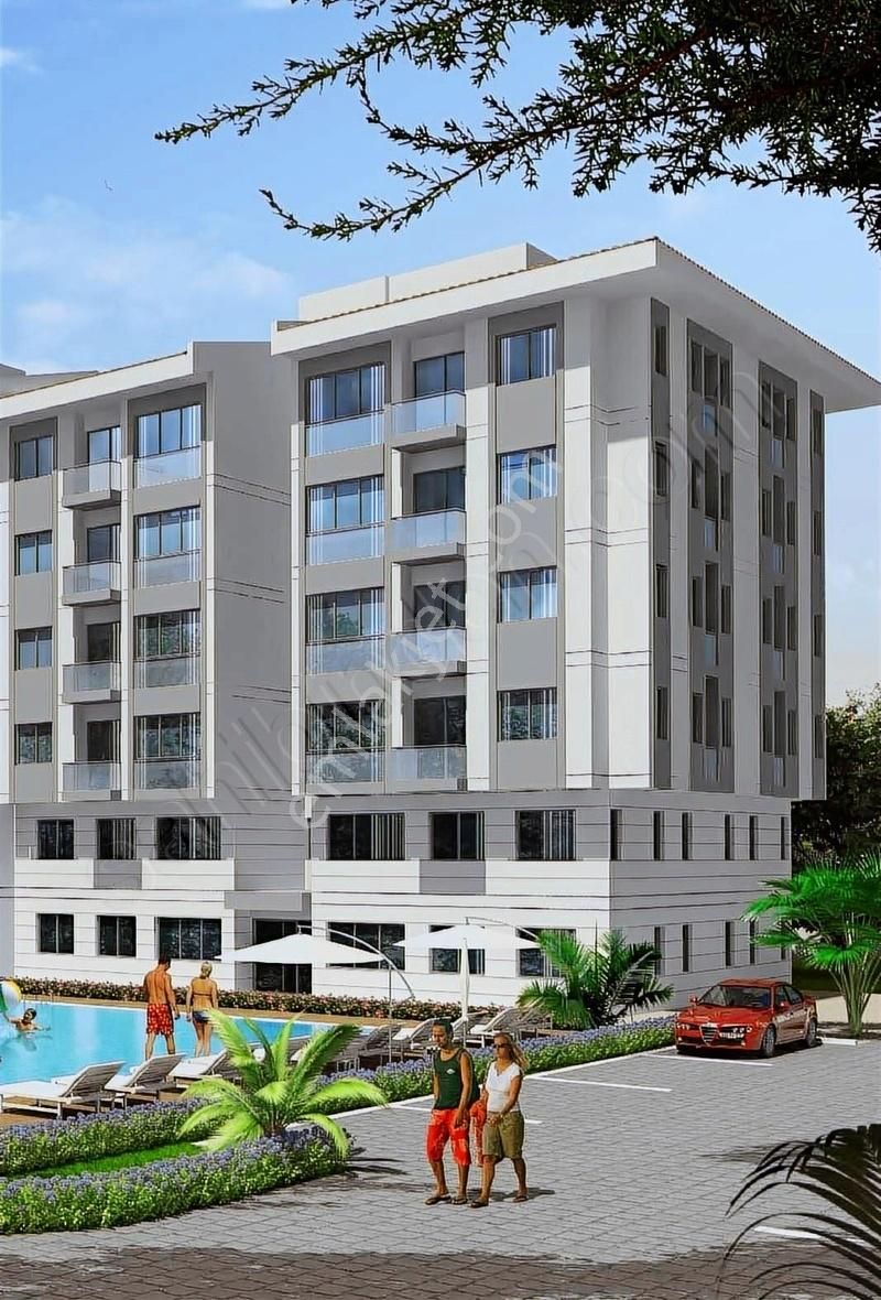 Ünüversite Bölgesi Tek Kapalı Avm Ve 1+1 Daireler - Görsel 4