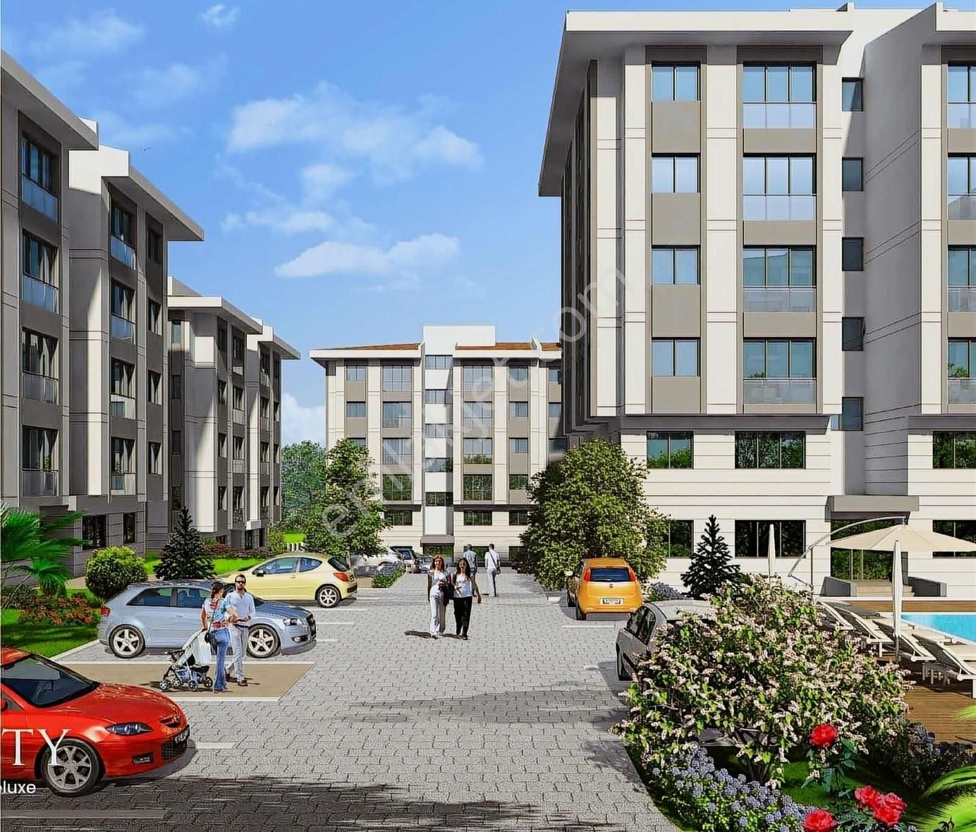 Ünüversite Bölgesi Tek Kapalı Avm Ve 1+1 Daireler - Görsel 5