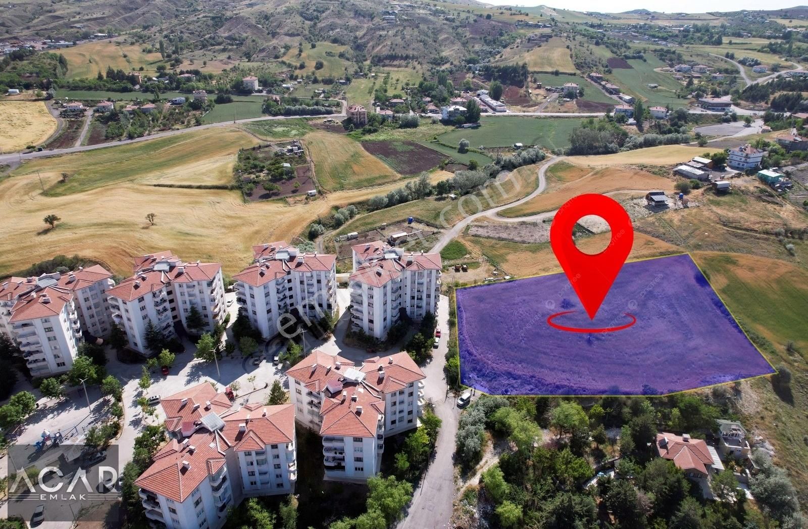 Yenimahalle Memlik Dervişler Sitesi Sınırında Kök Tapu 3884 M2 *