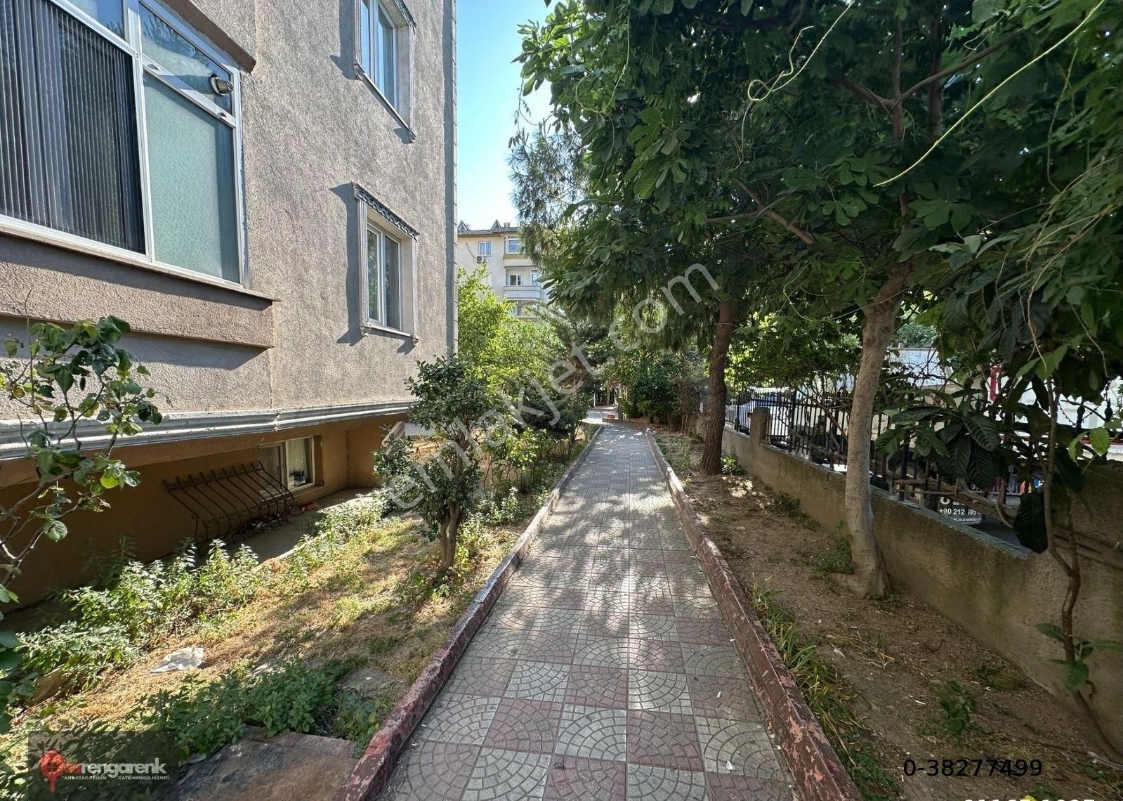 2870 Rengarenk Ten Kasımpaşa Da Site İçerisinde 2+1 Kiralık Daire