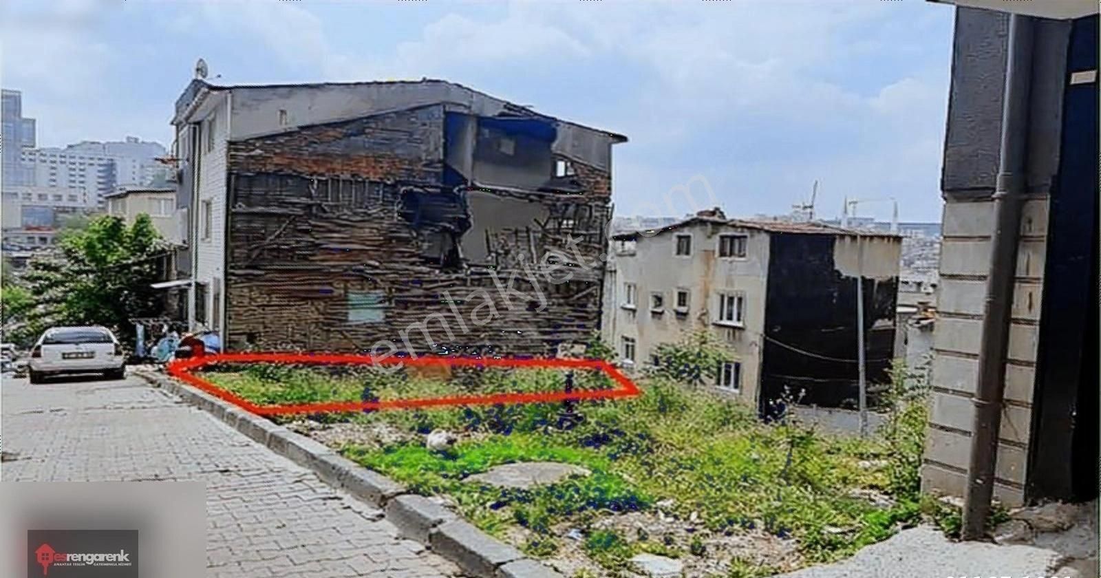 7540 Beyoğlu Yenişehir Mahallesinde 46 M2 Kupon Arsaaa