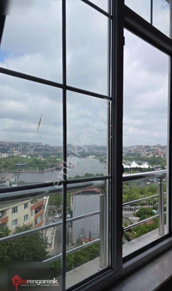 7624 Rengarenk Ten Sütlüce De Genç Binada Full Manzaralı Daire