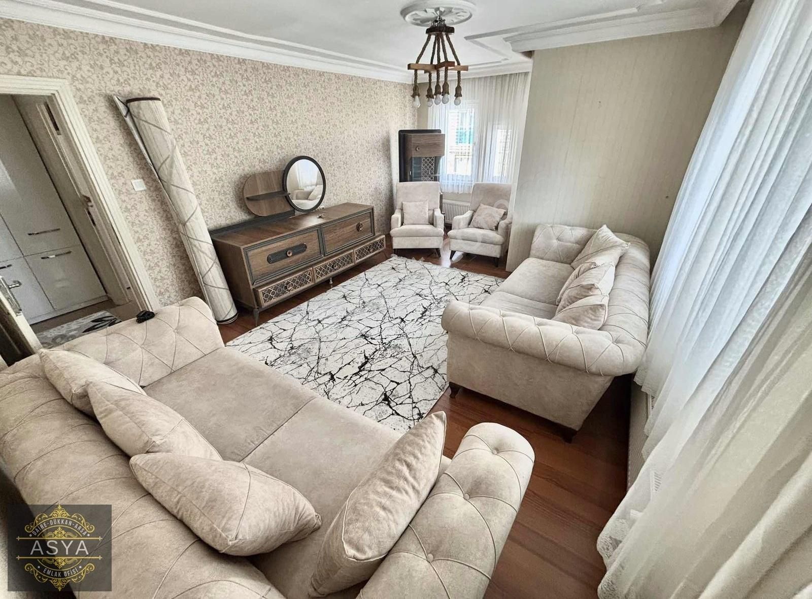 Ufuktepede 0 Eşyalı Asansörlü Full Yapılı 3+1 Kiralık