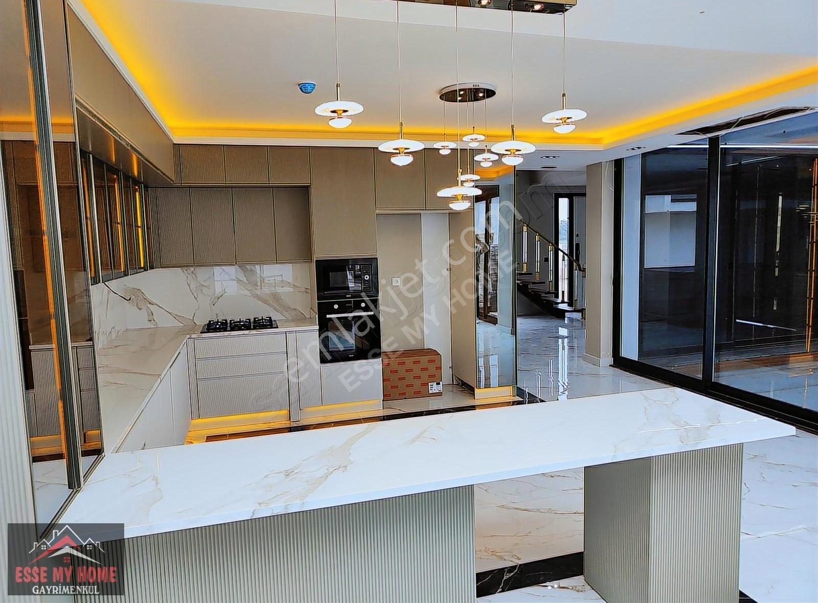 Esse My Home Dan Bayram Hacılı Da 7+2 Villa Kendinden Havuzlu - Görsel 20