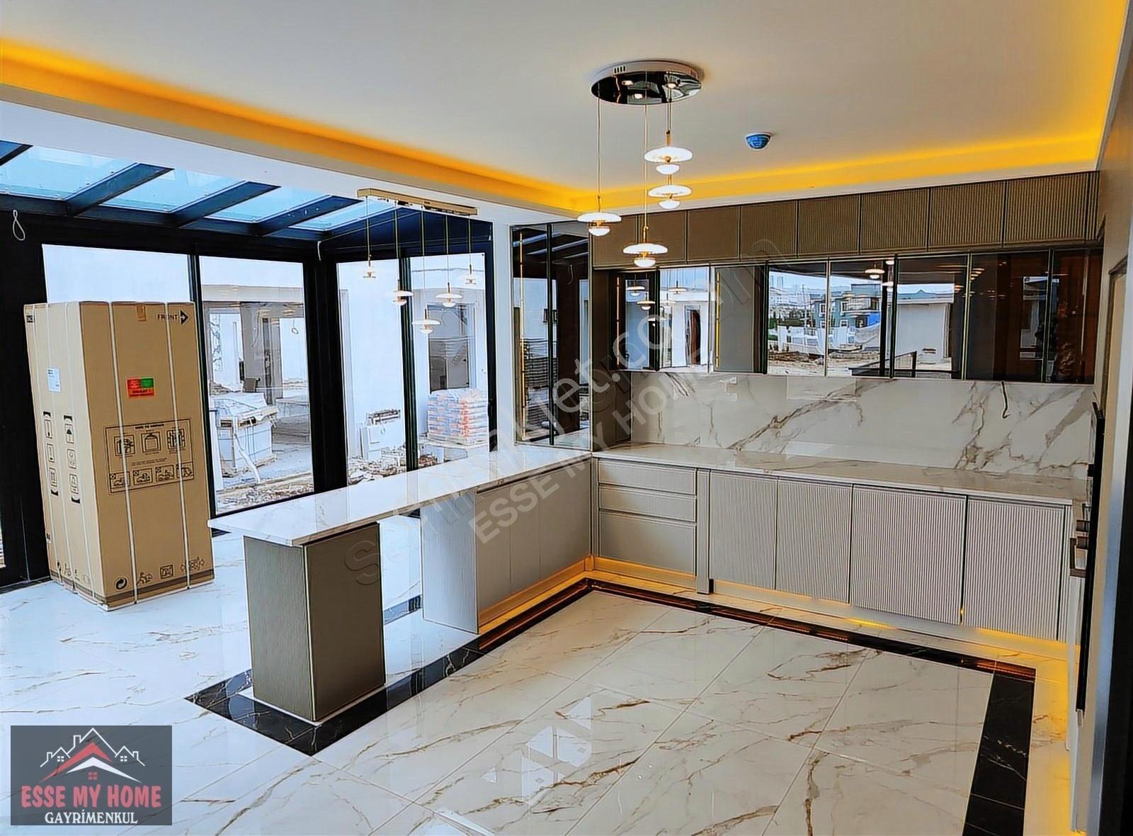 Esse My Home Dan Bayram Hacılı Da 7+2 Villa Kendinden Havuzlu - Görsel 23