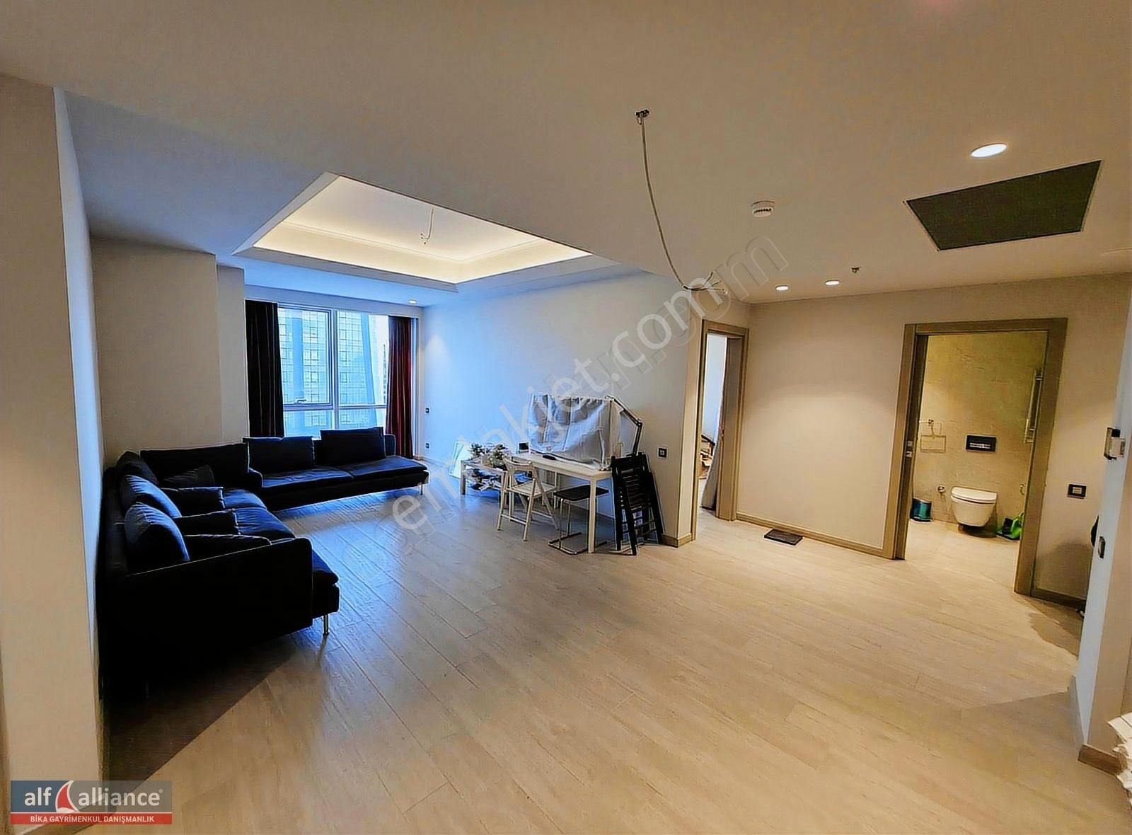 Ng Resıdence'da 2+1 Büyük Tip Boş/oturuma Hazır Satılık Daire