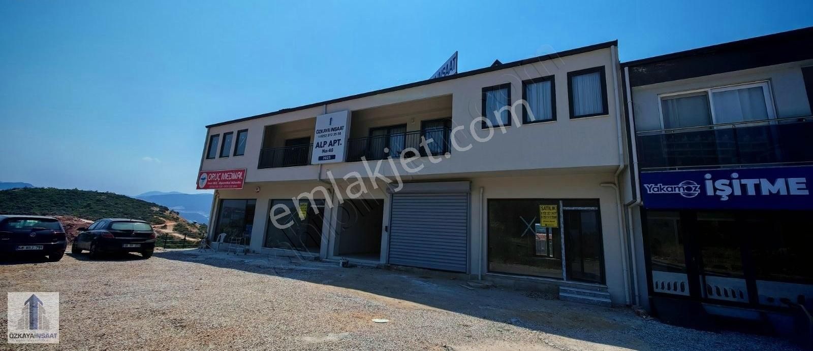 Yeni Hastane Yolunda Satılık Sıfır Dükkan - Görsel 17