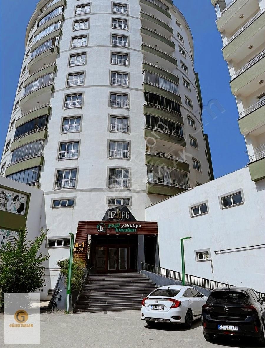 Güler Emlak'tan Yeşil Yakutiye Konutlarında Satılık Daire