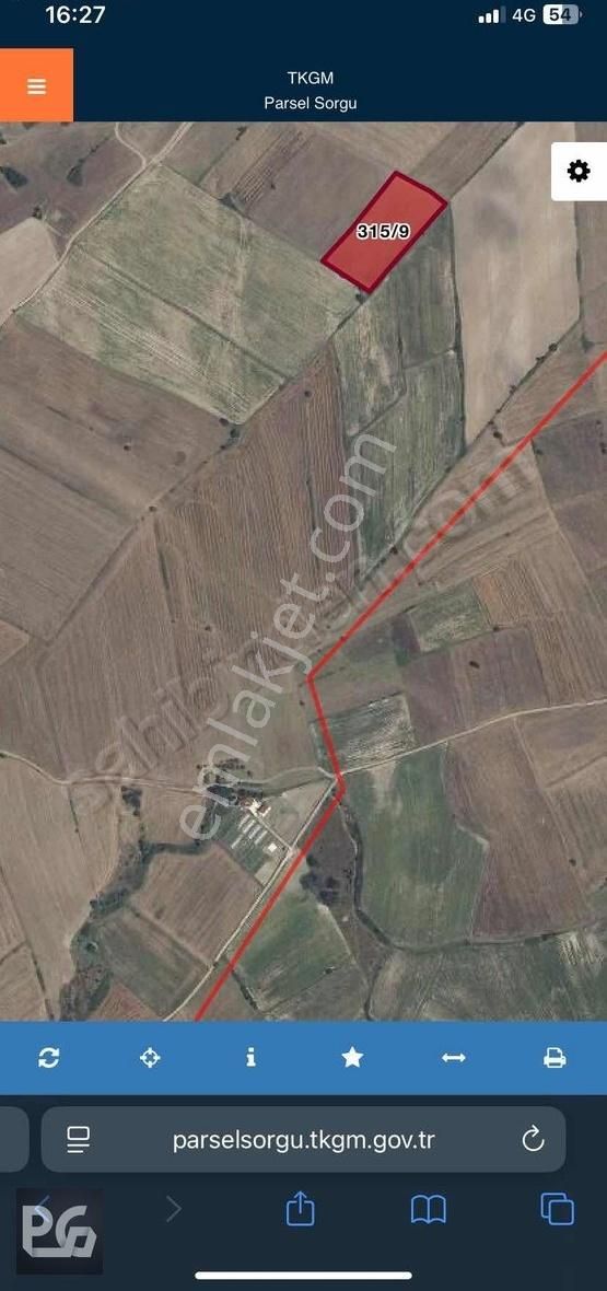 Tekirdağ Saray Ayaspaşa Da Yatırılımlık Parsel