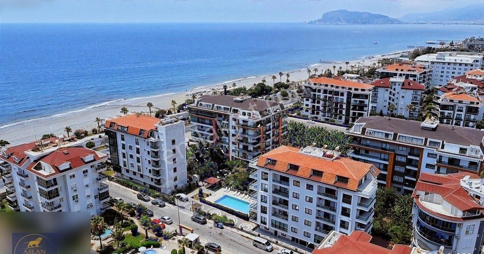 Alanya Kestel'de Satılık 2+1 Ayrı Mutfak Deniz Manzaralı Daire
