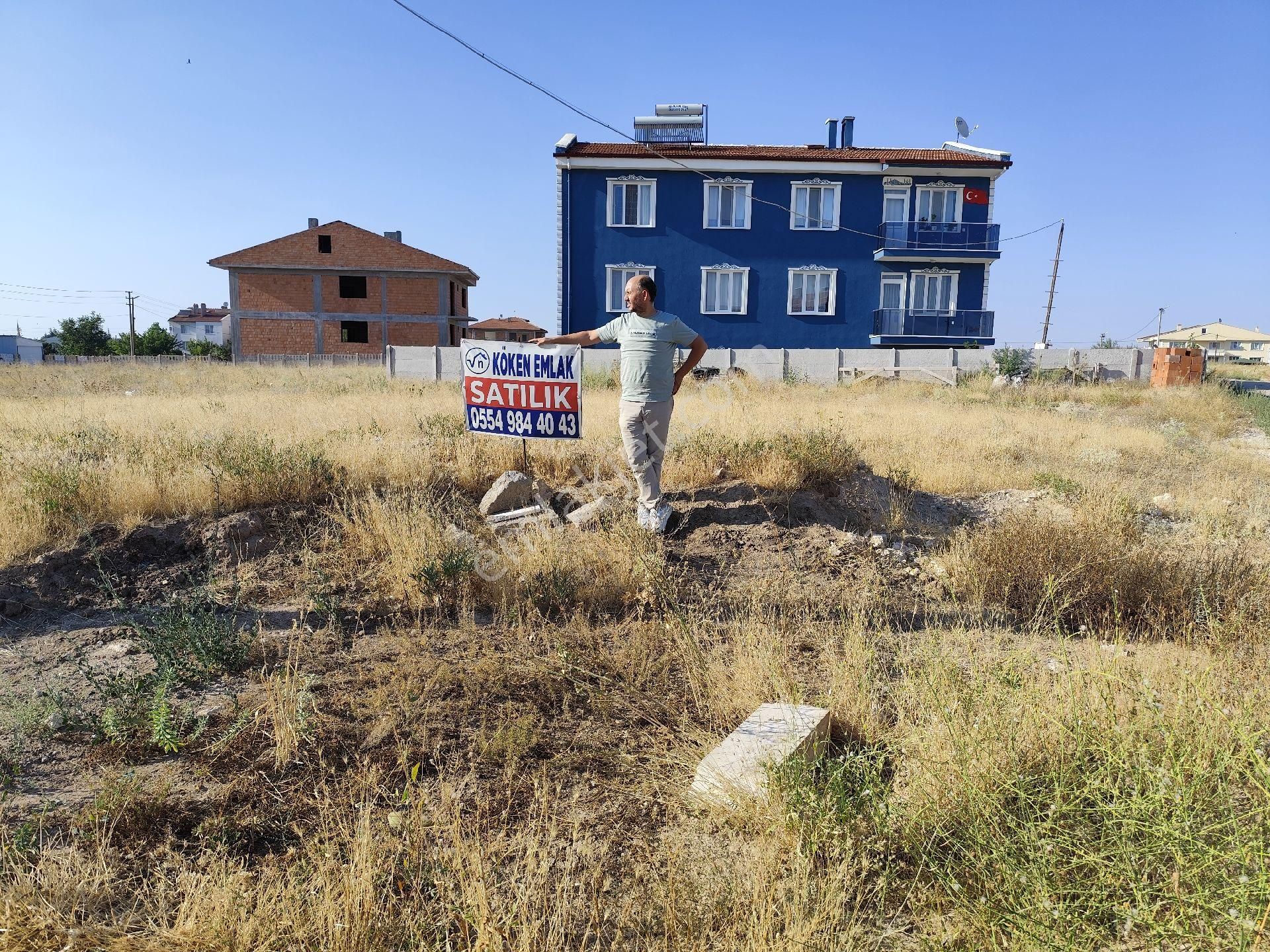Köken Emlaktan Beyazıt Mahallesi Köşe Arsa