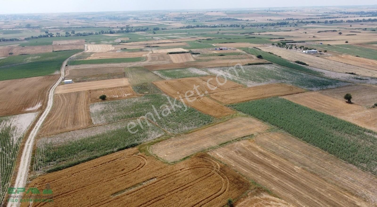 Tekirdağ Kapaklı Karlı'da Satılık 1634 Mt2 Tarla